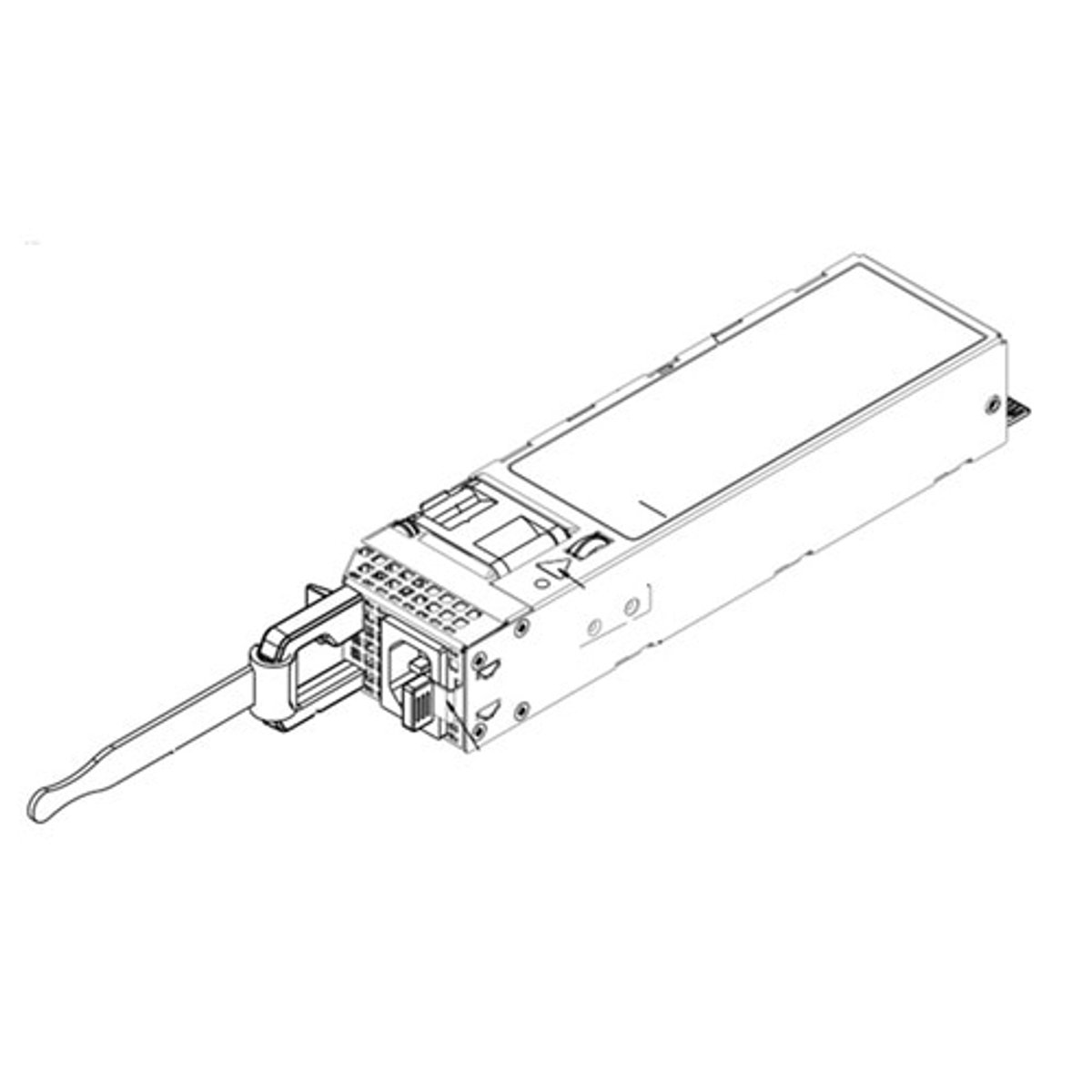 Dell Single - power supply - hot-plug - customer kit - 3200 watt Strømforsyning - 3200 Watt - 80 Plus Titanium certified