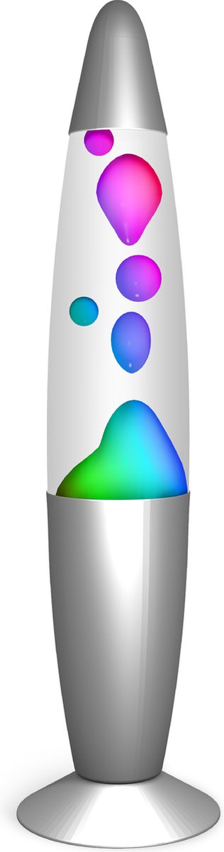 Party Funlight Lava lampe - Multifarvet H: 34cm