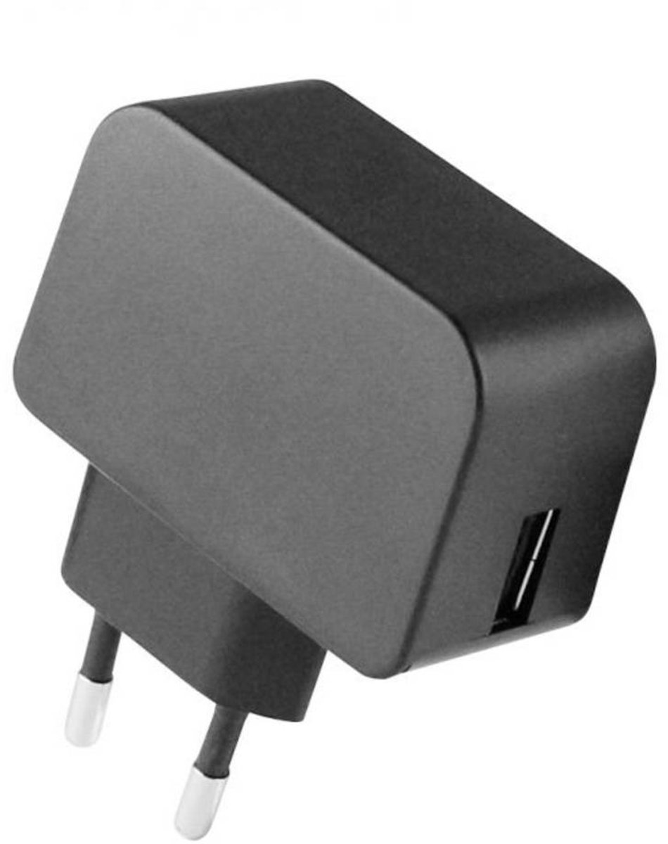HN Power HNP18-USBV2 USB-laddare 15 W 1x USB-A Svart Inomhus
