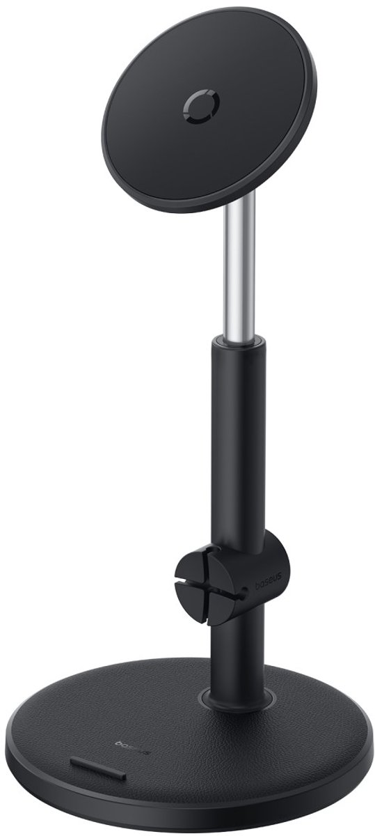Baseus Magnetic Desktop Phone Stand MagPro (black)