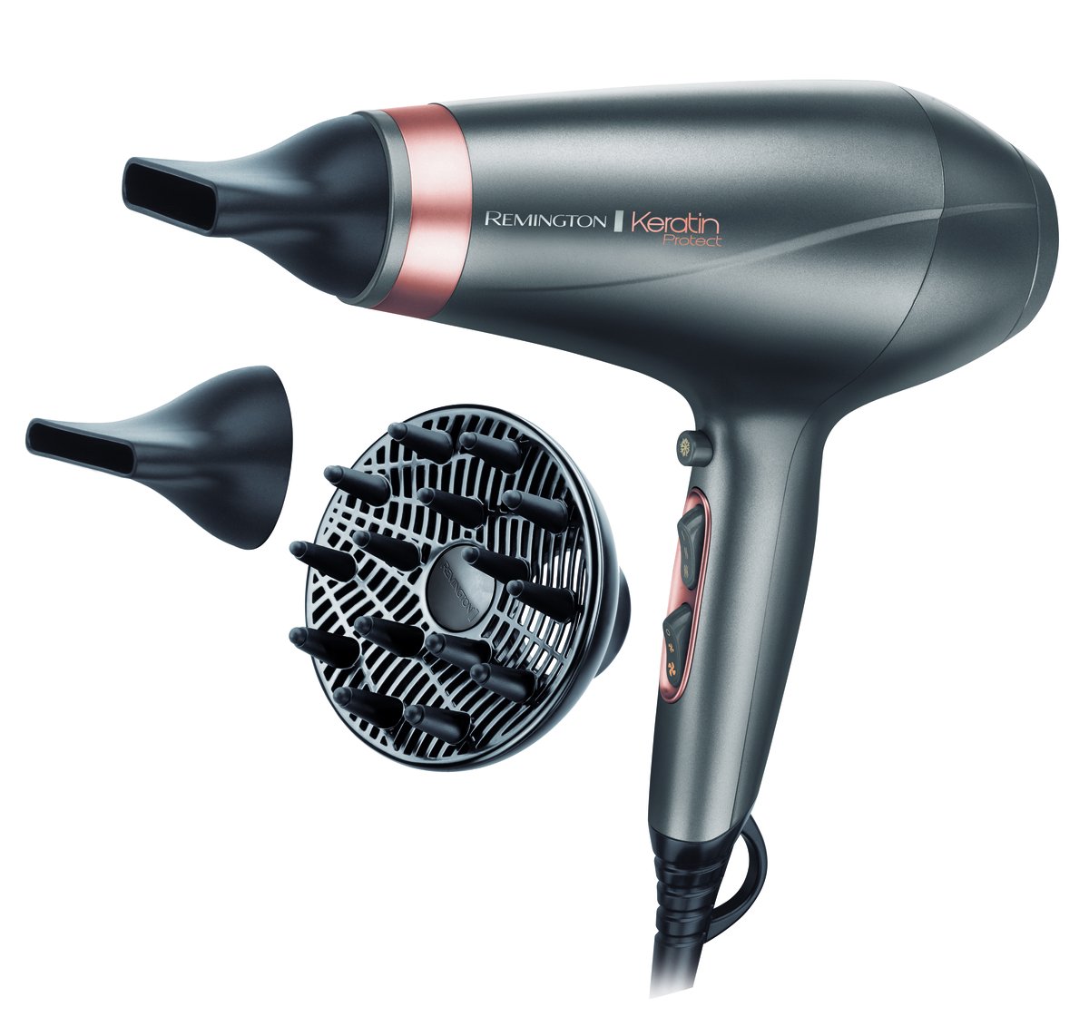 REMINGTON Hårtørrer AC8820 Keratin Protect - 2200 W