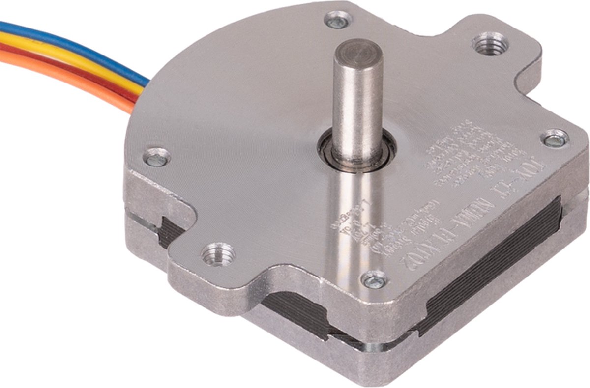 Joy-it Stegmotor NEMA-FLAT02 0.016 Nm 0.5 A 0.5 A Axel-diameter: 4 mm