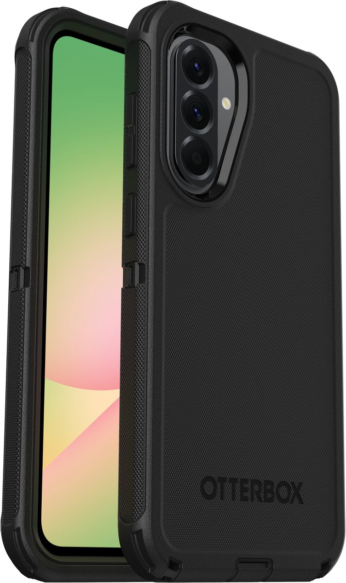 Otterbox Defender Backcover Samsung Galaxy A56 5G Svart Stöttålig 77-97788