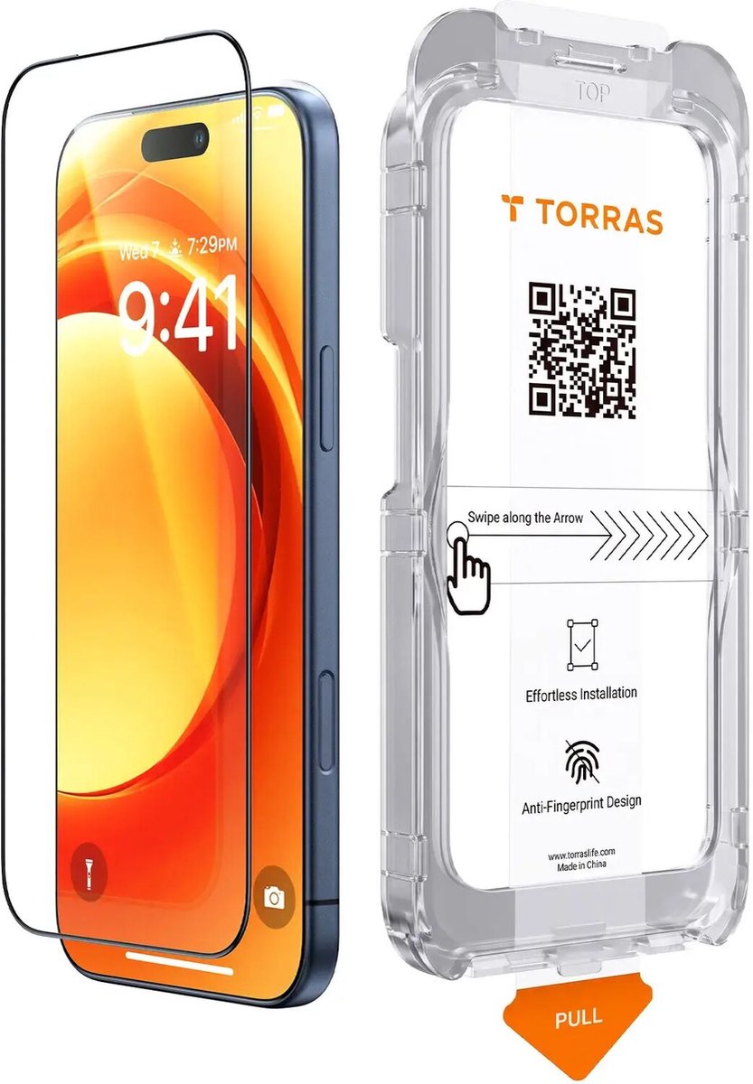 Torras HD Shield Screen protection iPhone 17 Pro Max/18 Pro Max