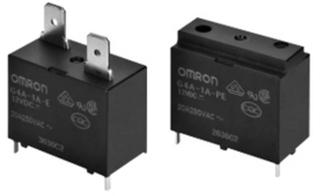 Aratas G4A-1A-E-DC12 Power-relä 12 V/DC 20 A 1 NO 1 st Bag