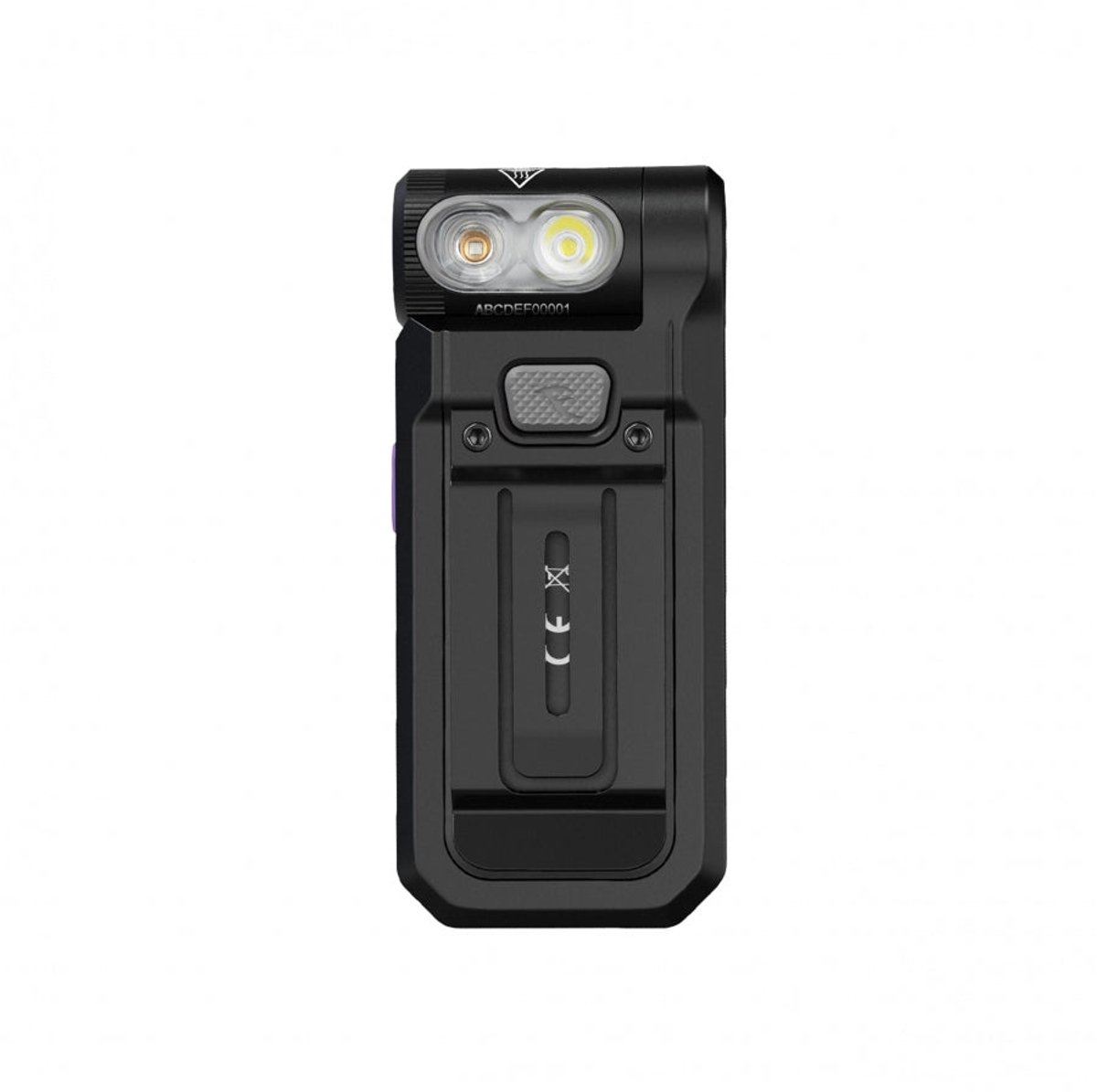 Fenix lommelygte SW05R-UV Black