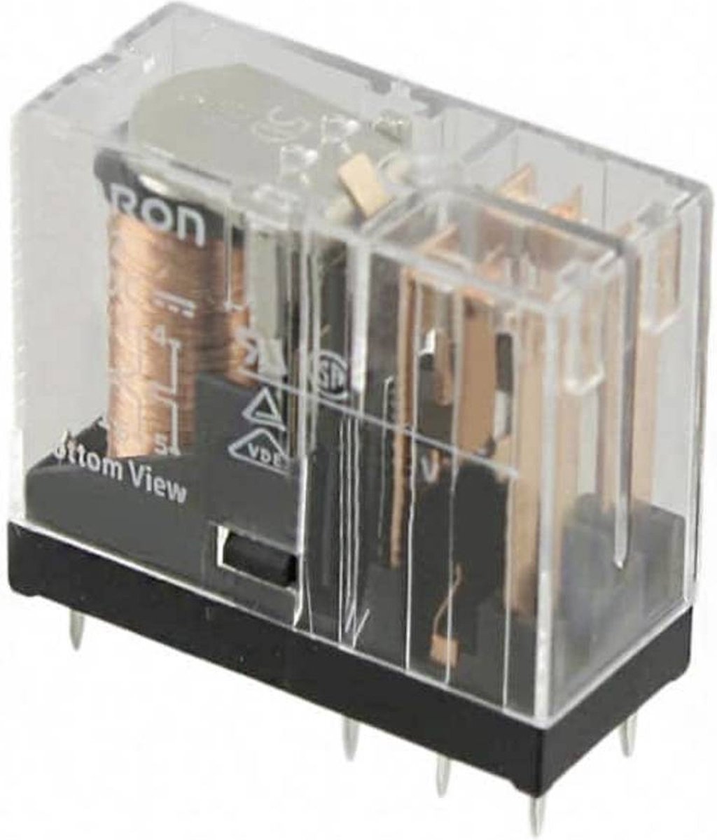 Aratas G2R-2-DC24 Power-relä 24 V/DC 5 A 2 switch 1 st Bag