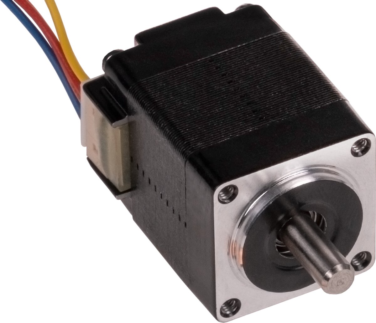 Joy-it Stegmotor NEMA08-03 0.022 Nm 0.6 A 0.6 A Axel-diameter: 4 mm