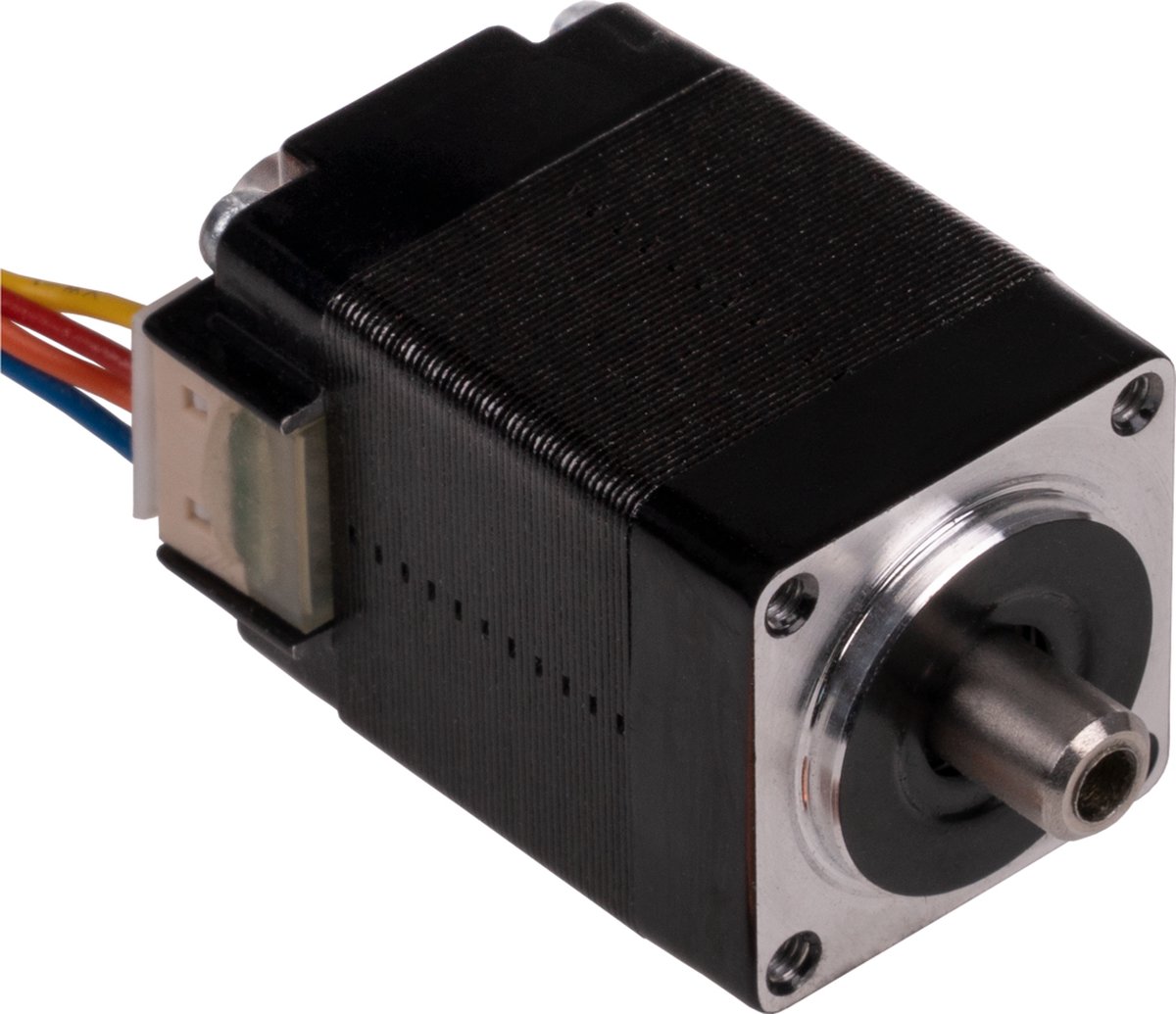 Joy-it Stegmotor NEMA08-05HS 0.016 Nm 0.6 A 0.6 A Axel-diameter: 5 mm