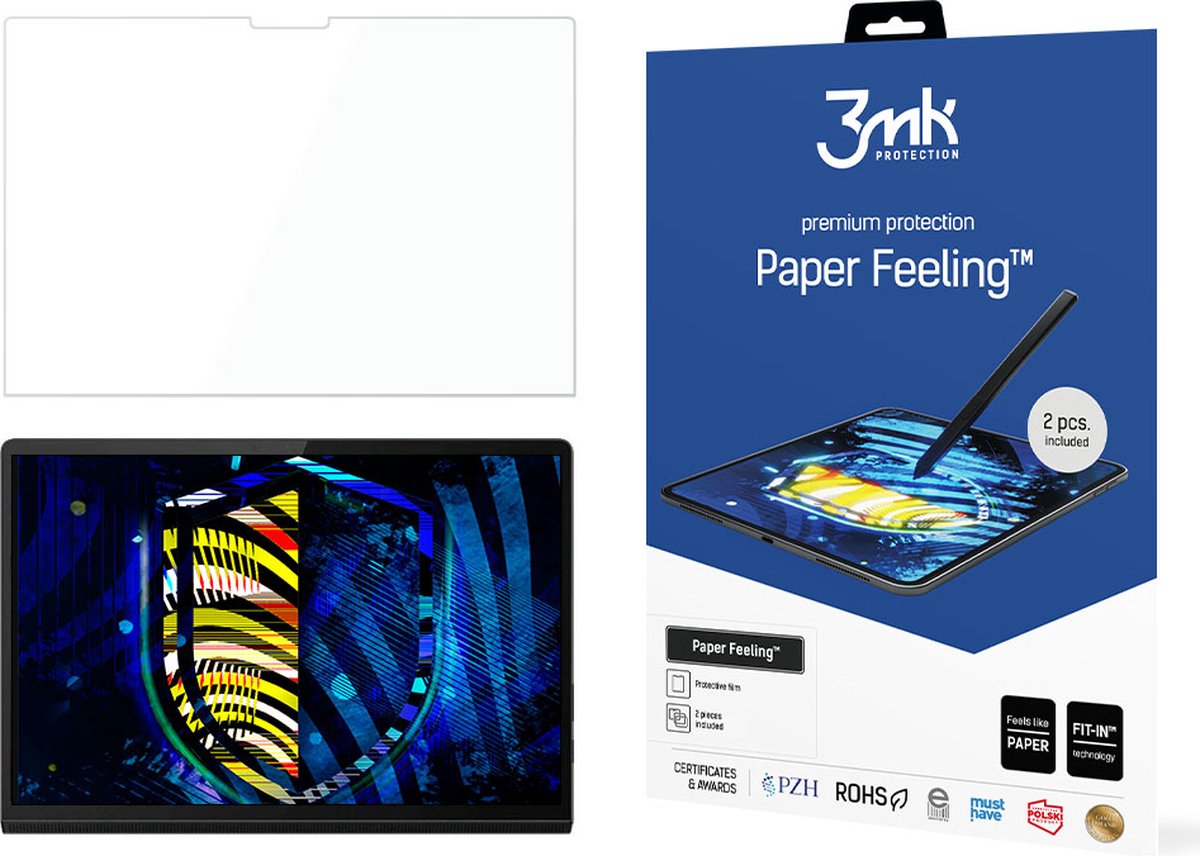 3mk Protective Film Paper Feeling - Lenovo Yoga Tab 13 - up to 13"