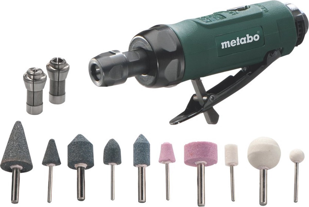 Metabo DG 25 Set Pneumatisk rak slipmaskin 1/4 6.2 bar inkl. väska