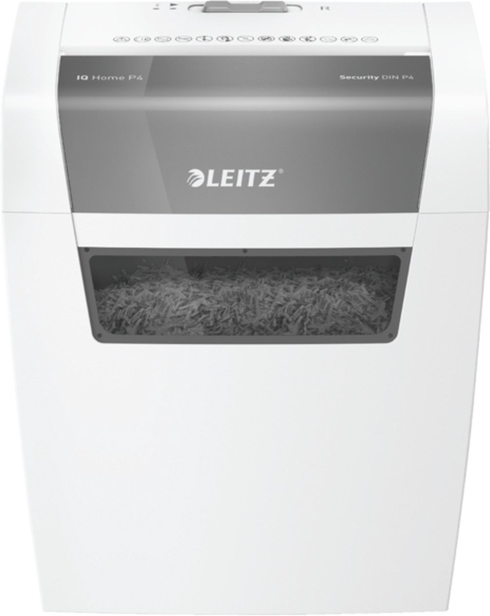 Leitz IQ Home Paper Shredder P4 15 sheets