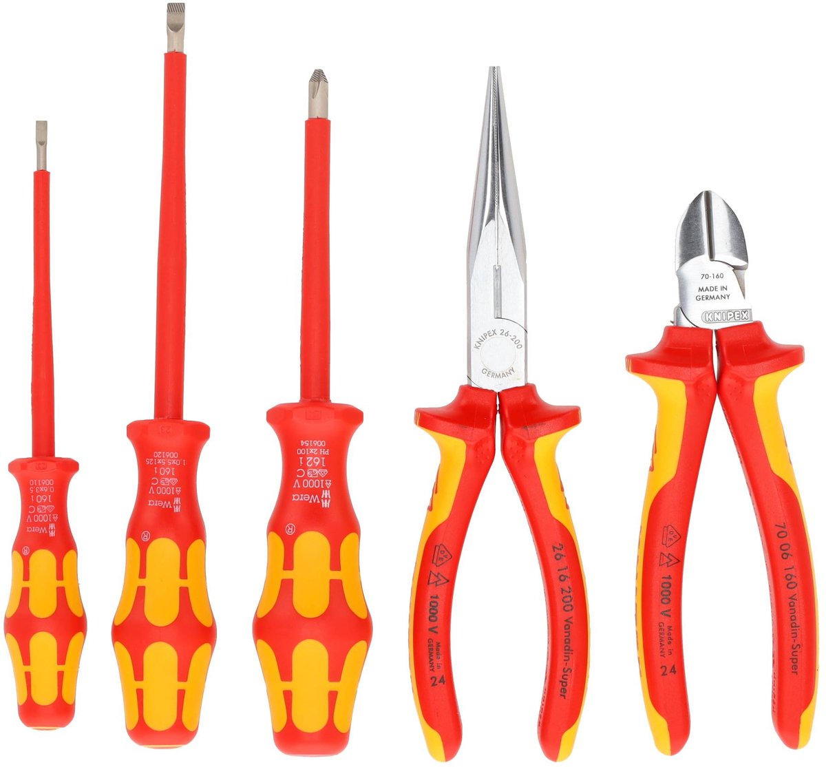 KNIPEX VDE-værktøjssæt