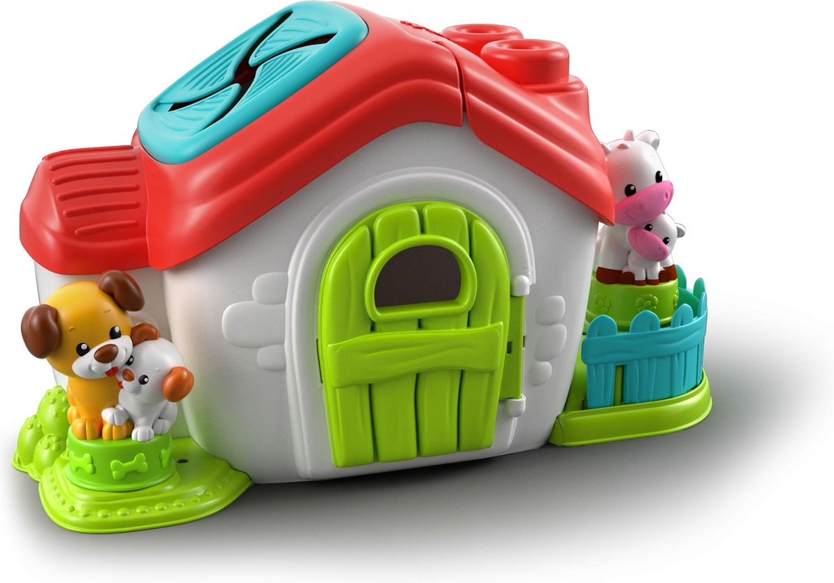 Clementoni Soft Clemmy - Sensorial Farm
