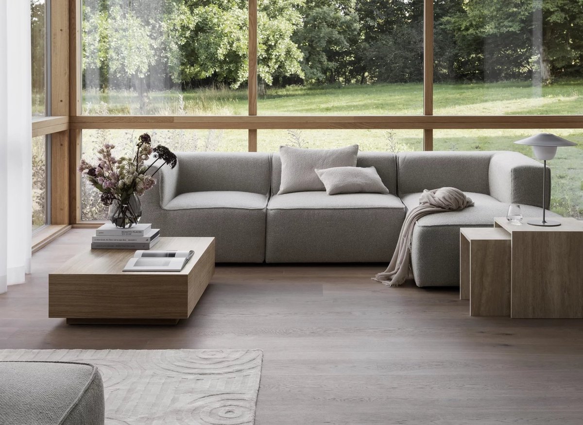 blomus Tavolino Goba M 80x40x29 cm Rovere