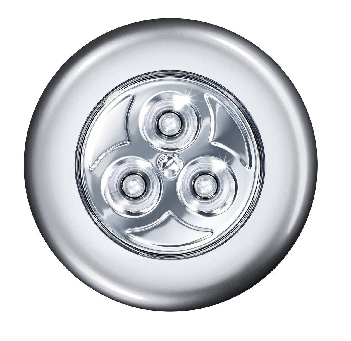 OSRAM HOMELIGHTING DOT-it Classic Silver 4099854531293 LED-nattlampa LED Kallvit Silver