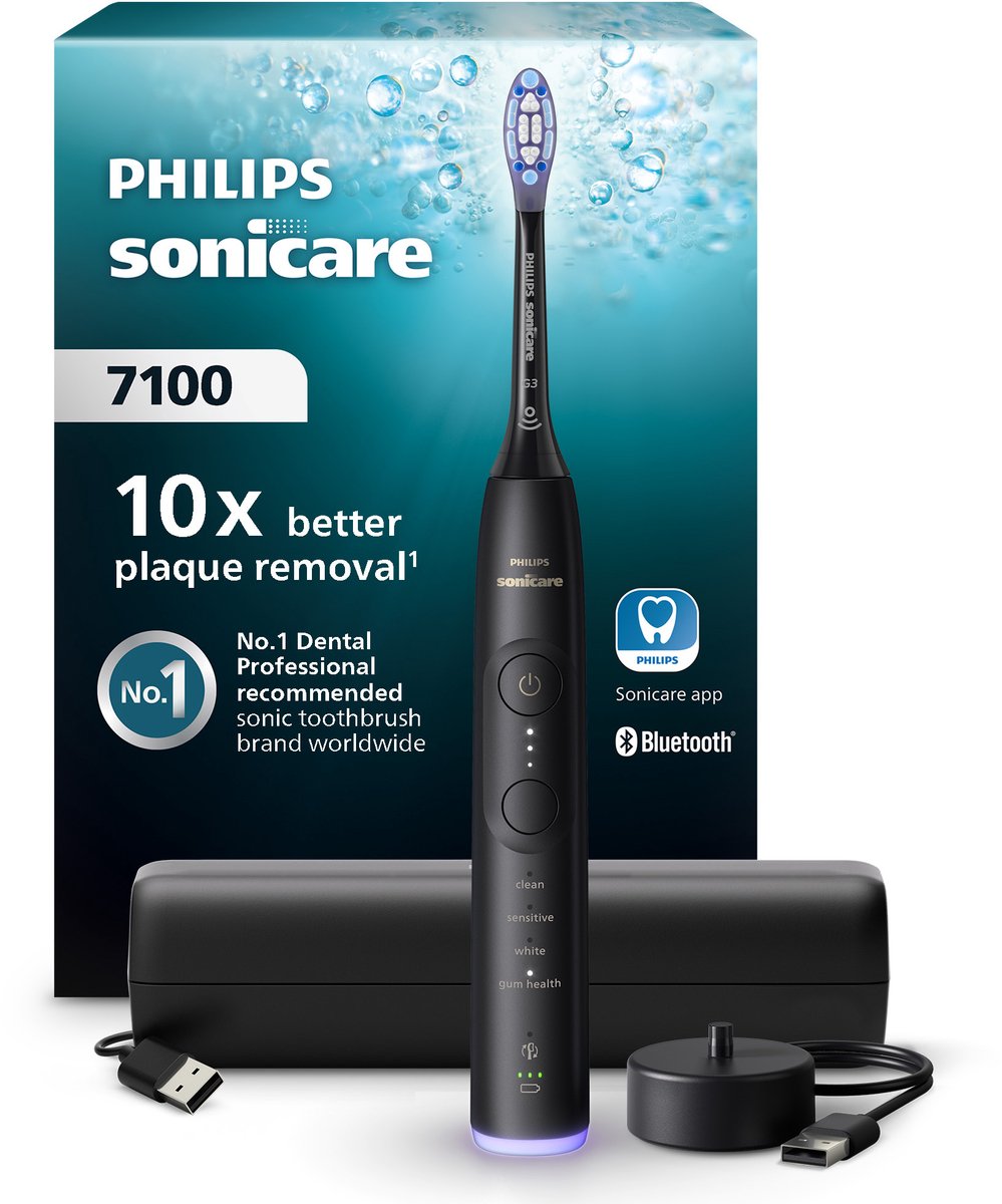 Philips Eltandbørste Sonicare 7100 series HX7421/01 black
