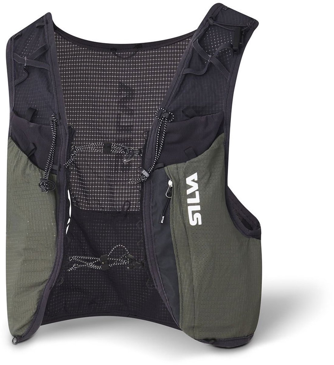 Silva Strive Fly Vest Gr. L - Leichte Laufweste in Grün für optimale Performance