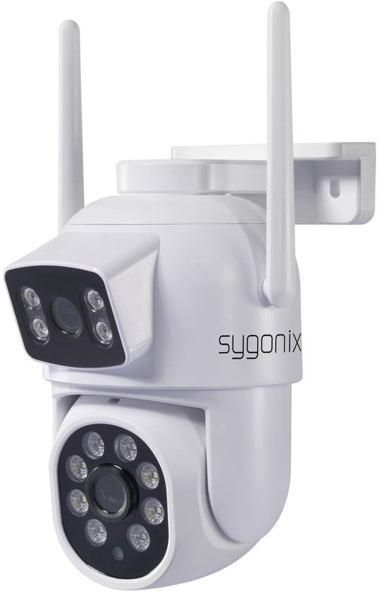 Sygonix SY-6271366 WiFi IP Övervakningskamera 1920 x 1080 pixel
