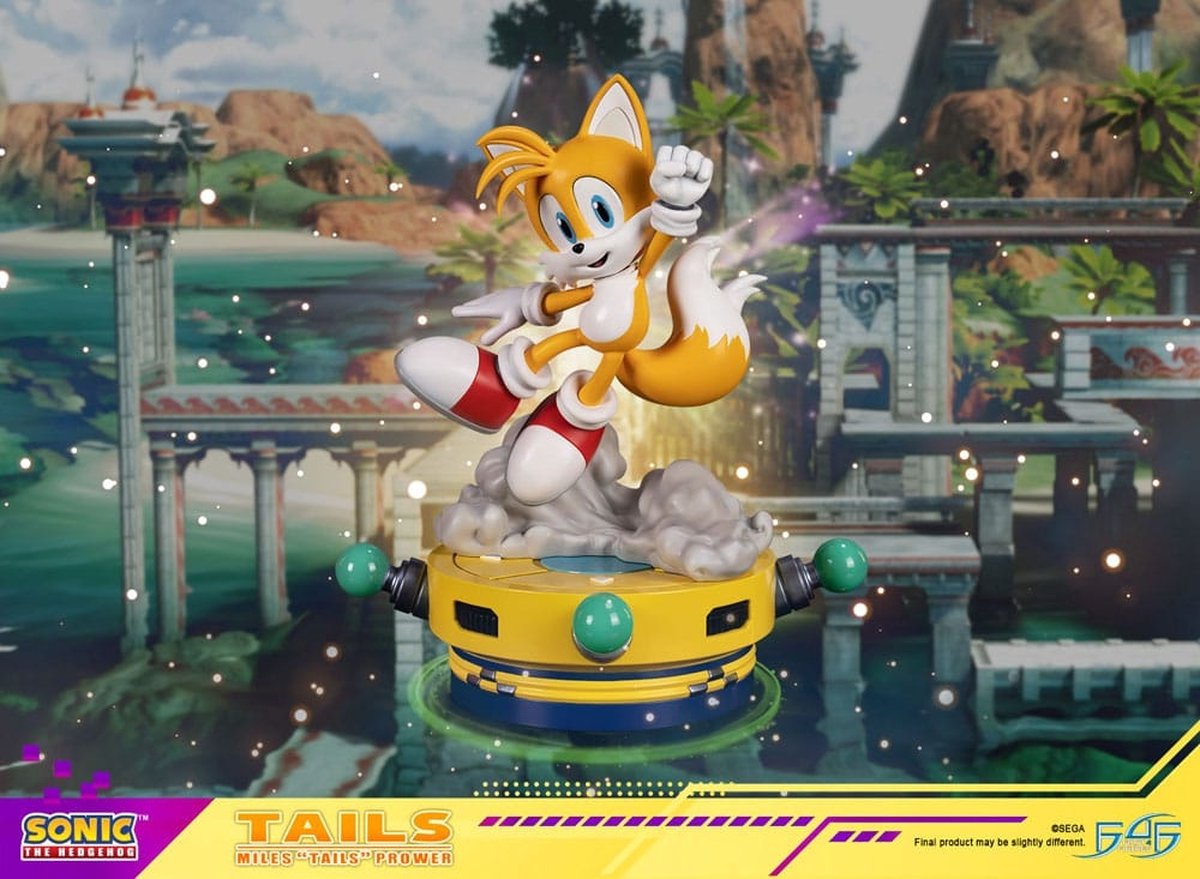 First 4 Figures - Sonic the Hedgehog (Tails) - Figur