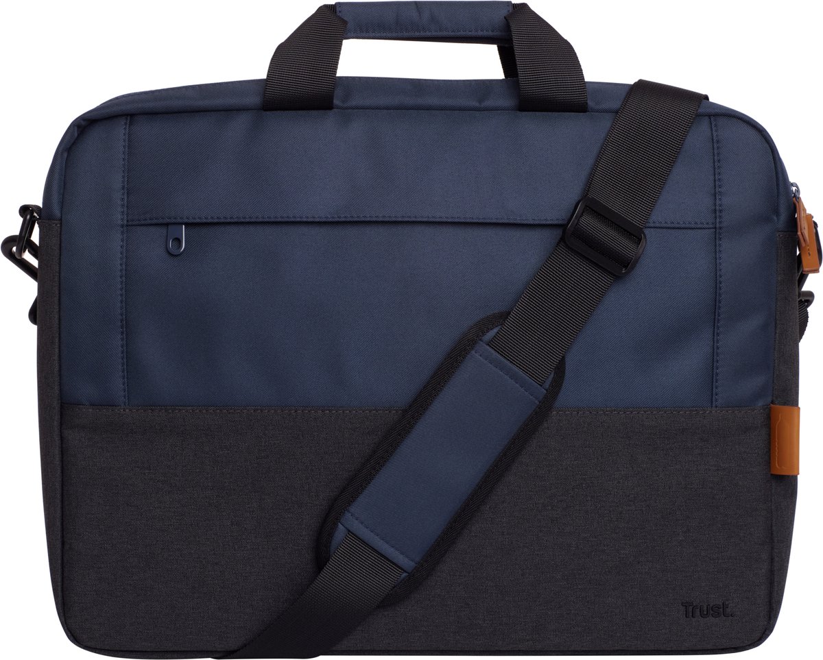 Trust Datorväska 16 LAPTOP BAG - BLUE Passar max.: 39,6 cm (15,6) Blå