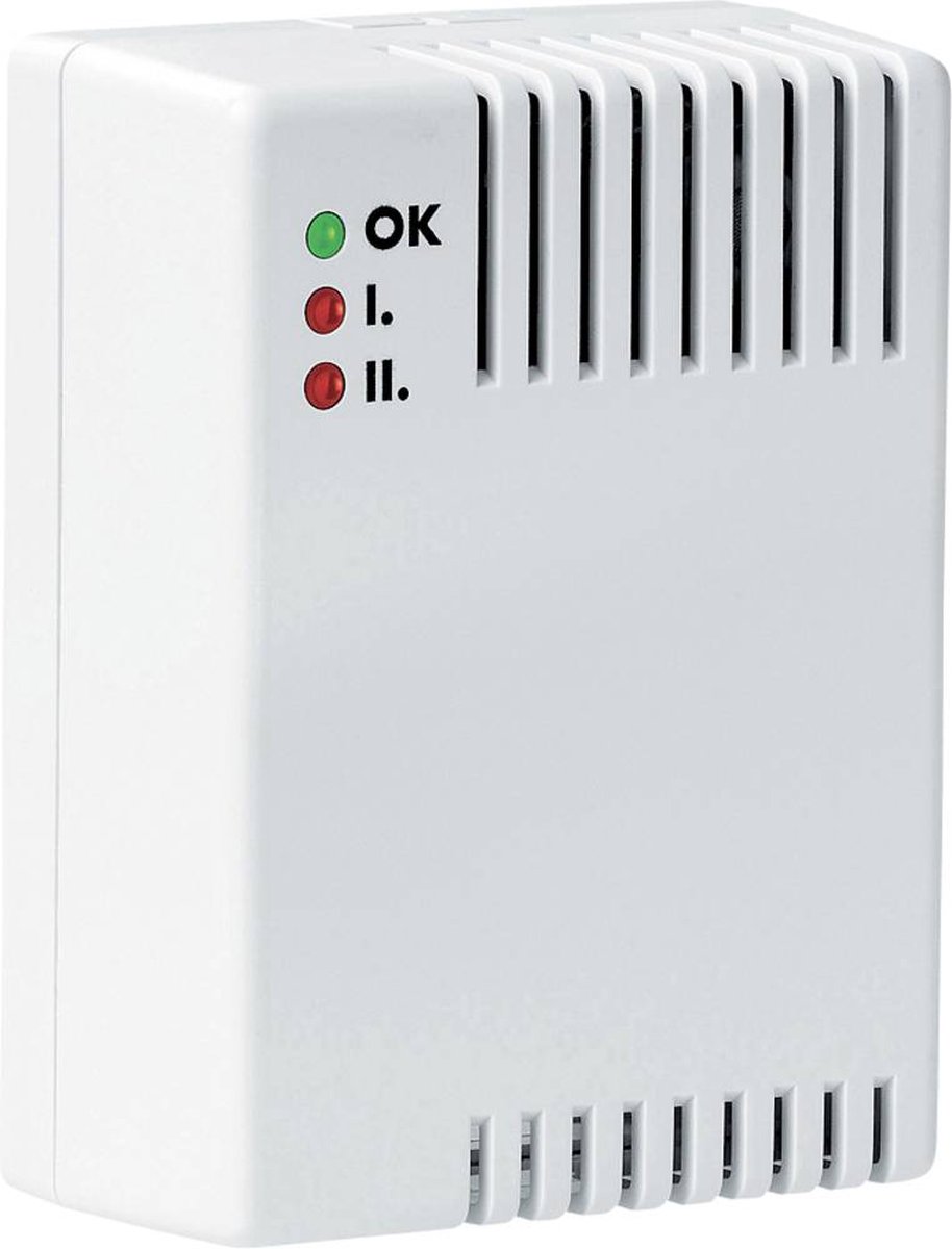 PENTATECH GA133 Gasdetektor via nätadapter (beställs separat) Detektering Metan, Propan, Butan