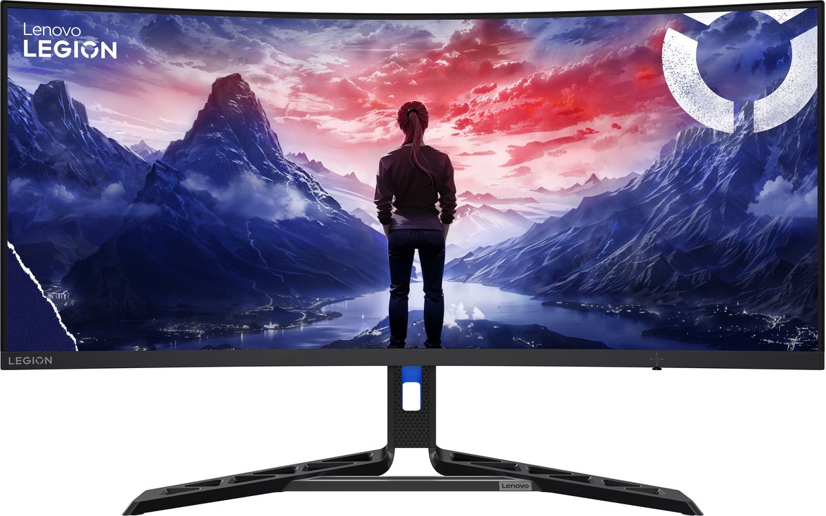 34" Lenovo Legion R34w-30 - 3440x1440 (UWQHD) - 180 Hz - VA