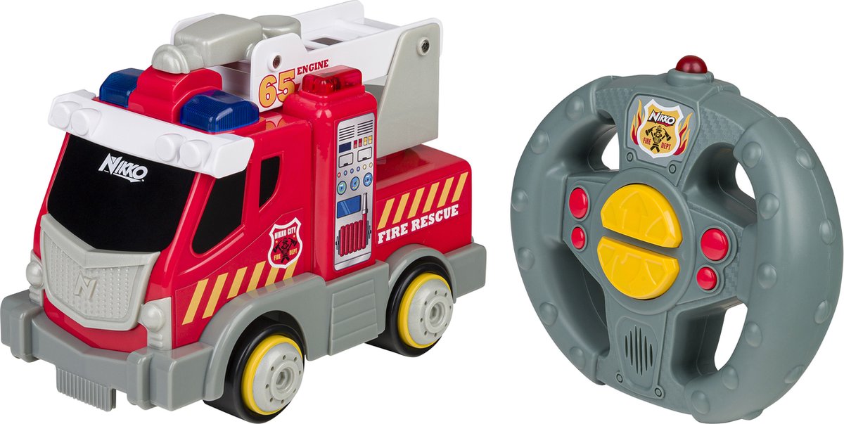 Nikko My First R/C Fire Truck