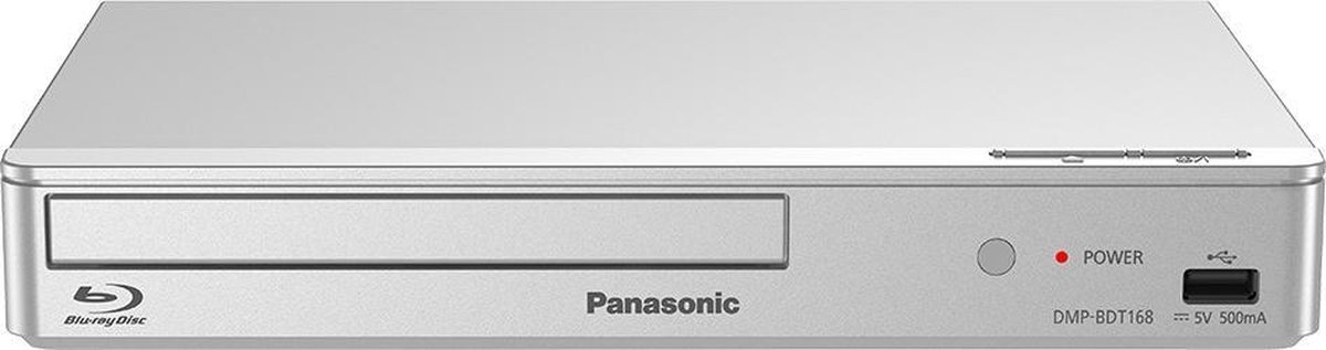 Panasonic DMP-BDT168EG - Blu-ray-skivespiller