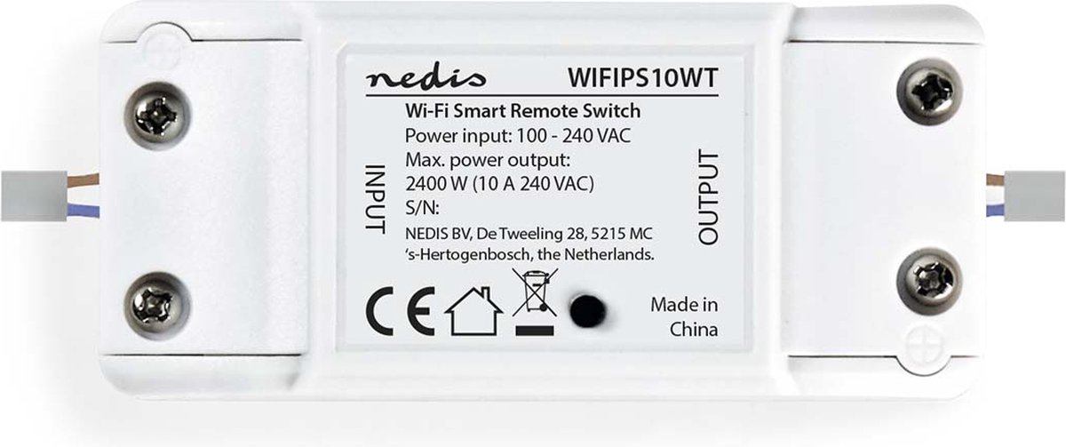Nedis SmartLife Strömbrytare