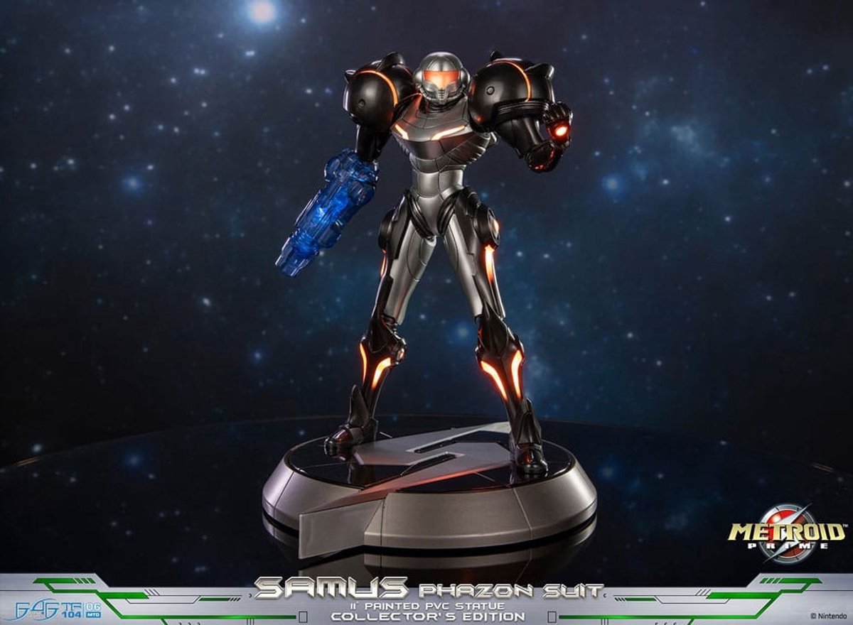 First 4 Figures - First4Figures - Metroid Prime (Samus Phazon Suit) 28cm - Figur