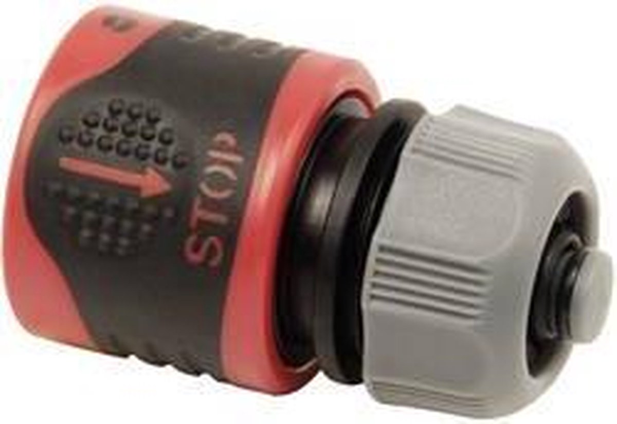 TOOLCRAFT TO-4850088 Plast Slangkopplingsadapter 13 mm Ø Vattenstopp