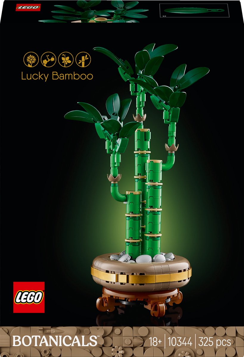 10344 LEGO® Botanicals™ Lyckobambu