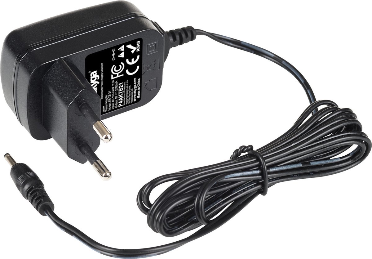 Akyga AK-TB-21 Nätadapter fast 5 V 2 A 10 W