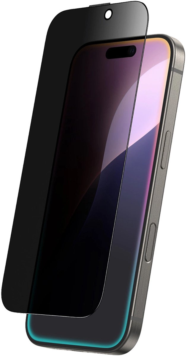 AmazingThing Titan Privacy Glass Privacy Tempered Glass for iPhone 16 Pro Max