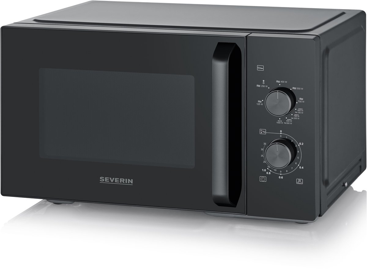 Severin 7792 Mikrovågsugn Svart 900 W