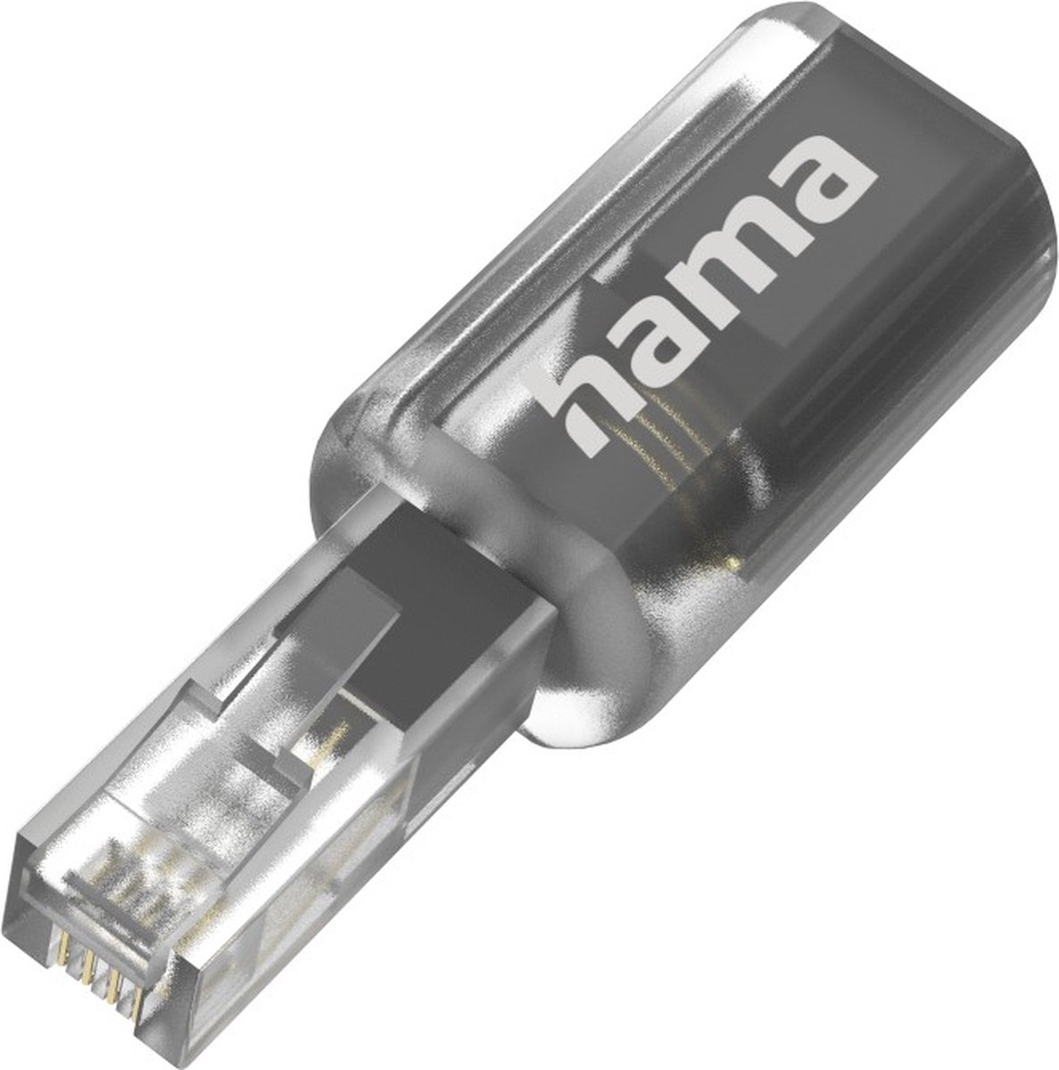Hama Telefon Adapter 0 mm Svart (transparent)