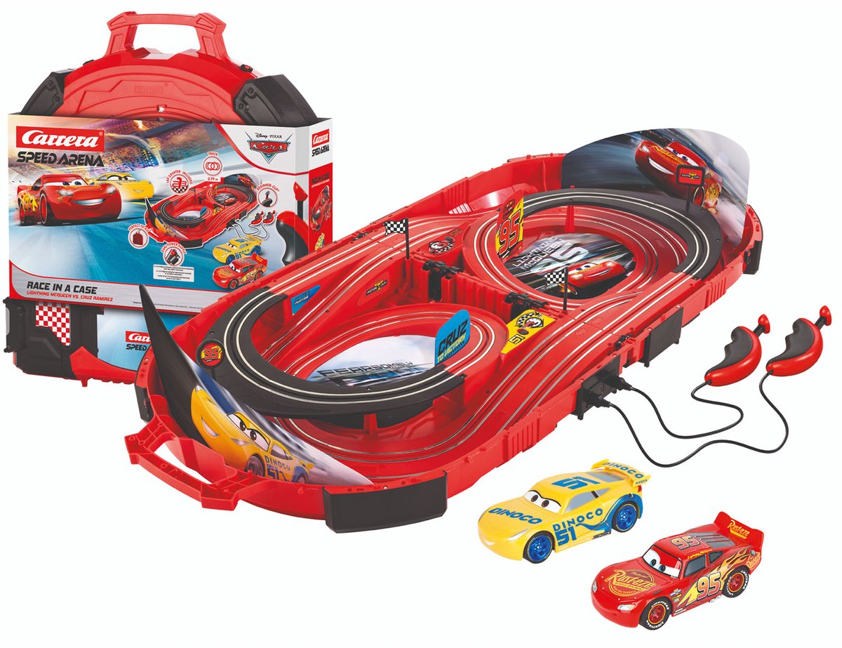Carrera 20016002 Hastighet Slotcar bil