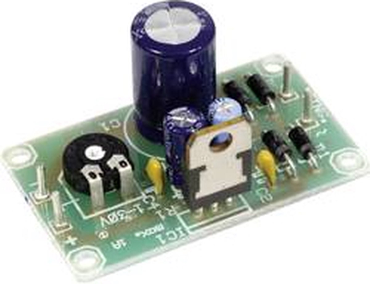 H-Tronic 130312 Spänningsregulator - Komponent 1 A