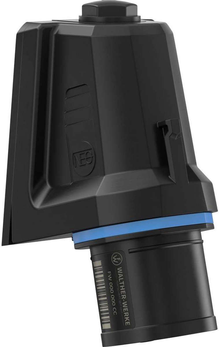 Walther Werke FW710306SK CEE-vägguttag 16 A 3-polig 230 V 1 st