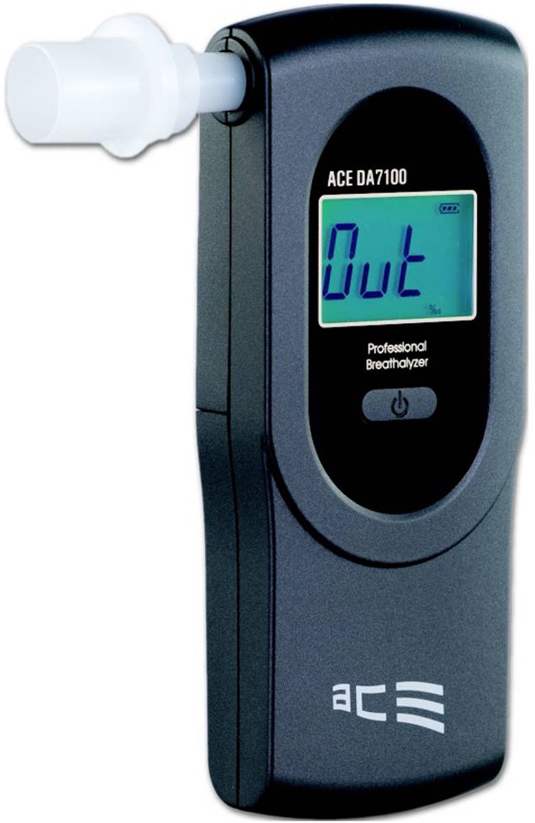 ACE DA-7100 Alkoholmätare 0 till 5 ‰ inkl. Display