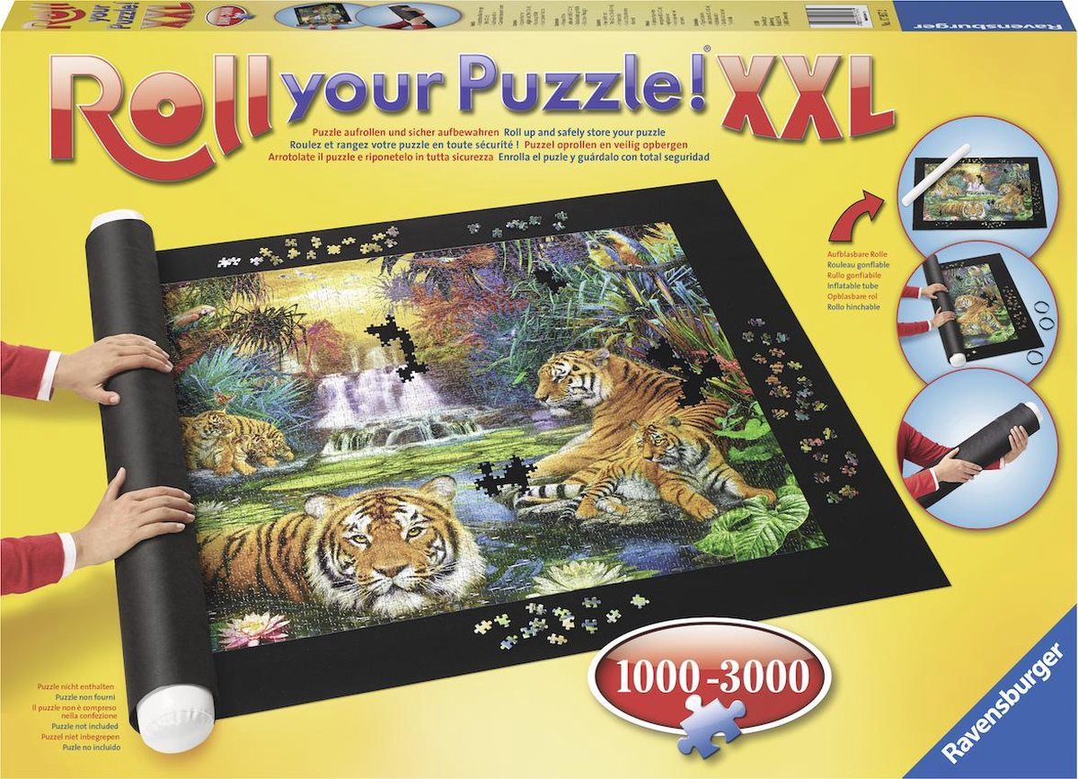 Ravensburger Puslespilsmåtte XXL, 1000-3000 brikker Tilbehør