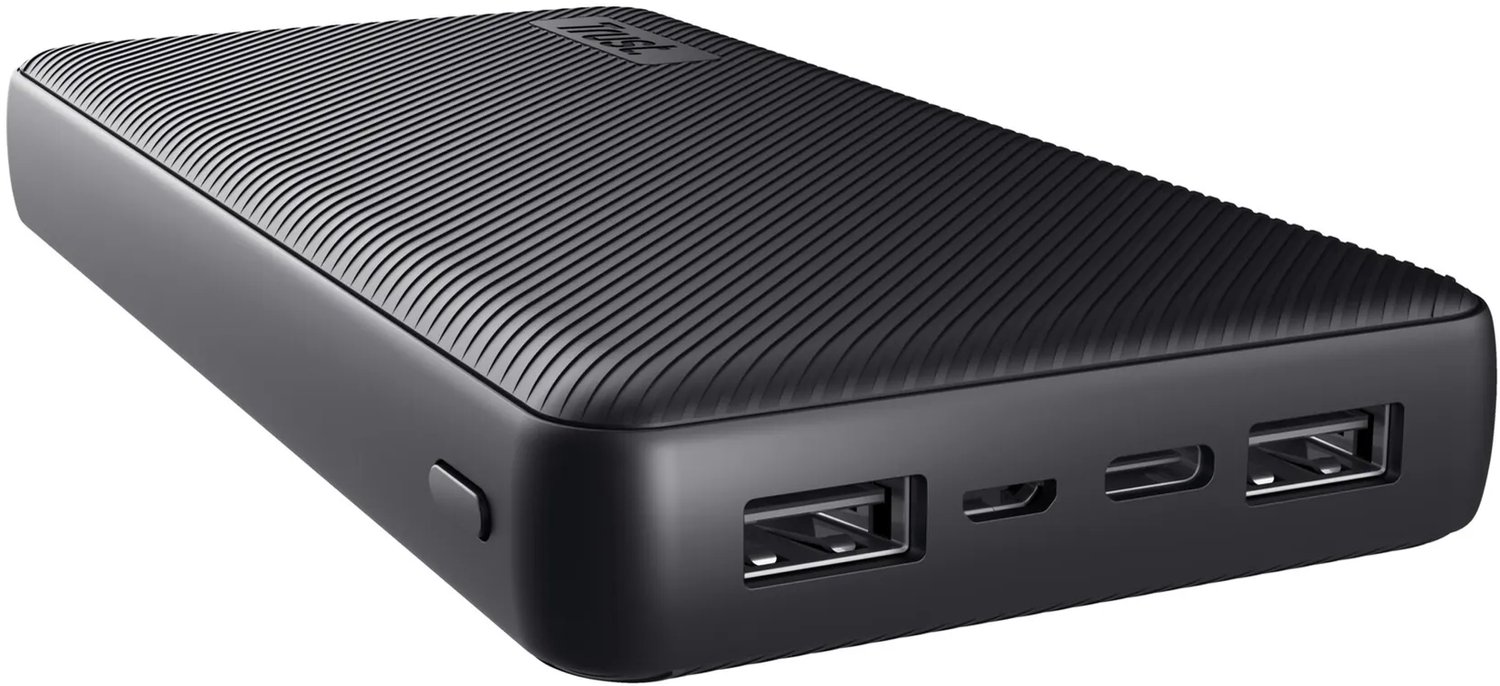 Trust Primo power bank - Li-pol - 2 x USB USB-C - 15 Watt - 20000 mAh
