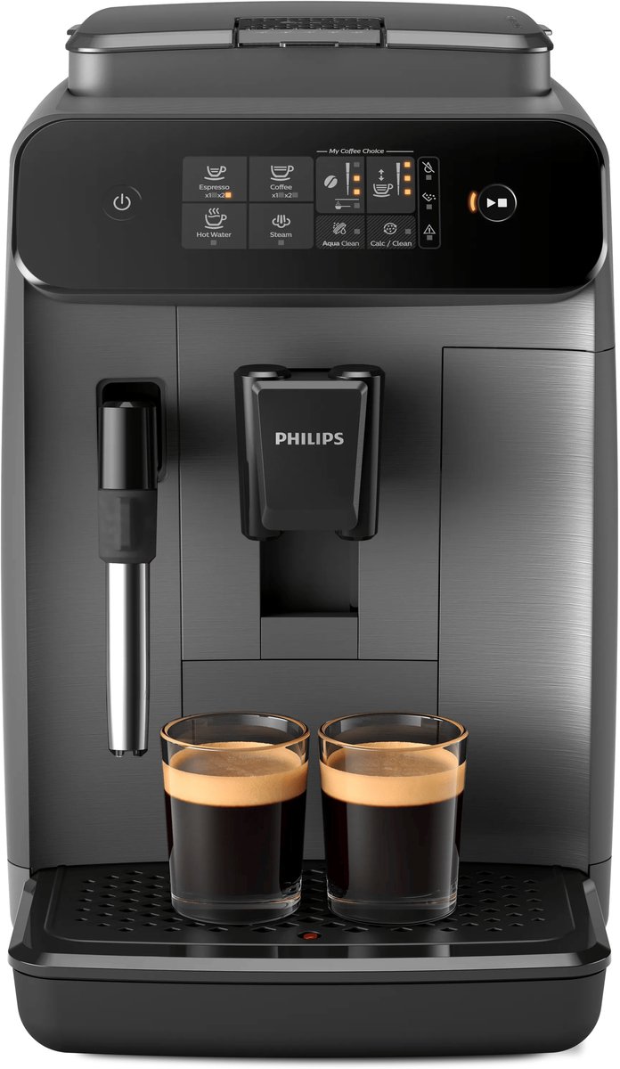 Philips Series 800 EP0824 - automatic coffee machine with cappuccinatore - 15 bar - matt black