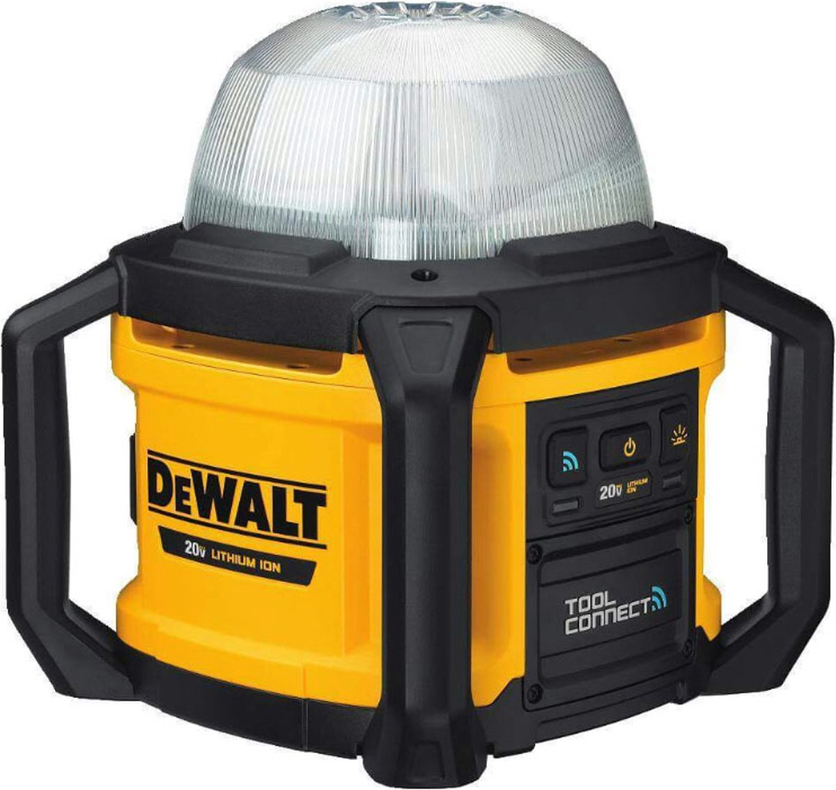 DEWALT DeWALT DCL074-XJ - Arbeitsbeleuchtung - LED Byggstrålkastare 5.000 lm Varmvit DCL074-XJ