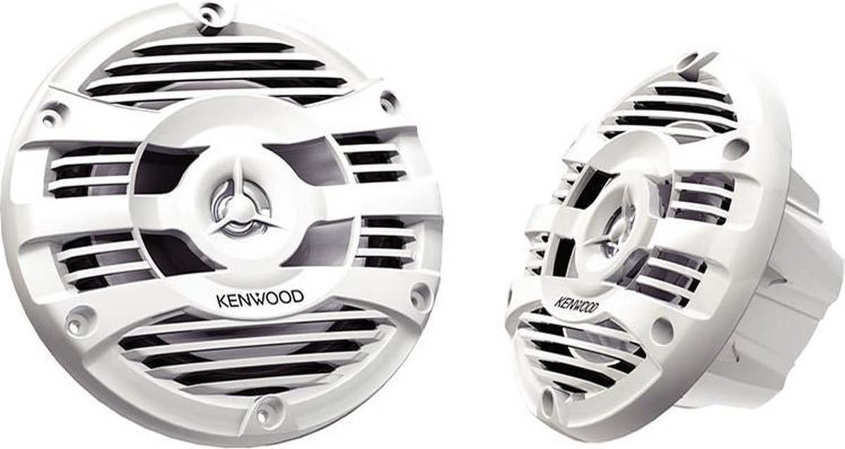 Kenwood KFC-1653MRW Marin-högtalare 150 W Innehåll: 1 par