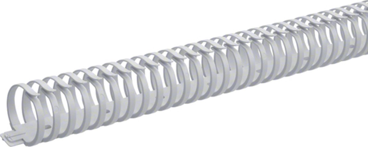 Hager M5693 Kanal för kabeldragning (L x B) 0.50 m x 4.5 mm 1 st Grå