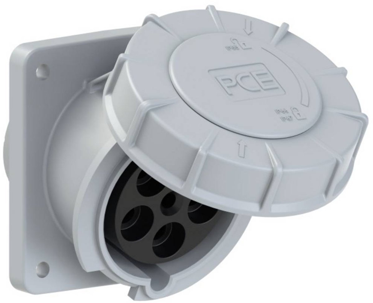 PC Electric Power Twist 435-1 CEE apparatdosa 63 A 5-polig 1 st