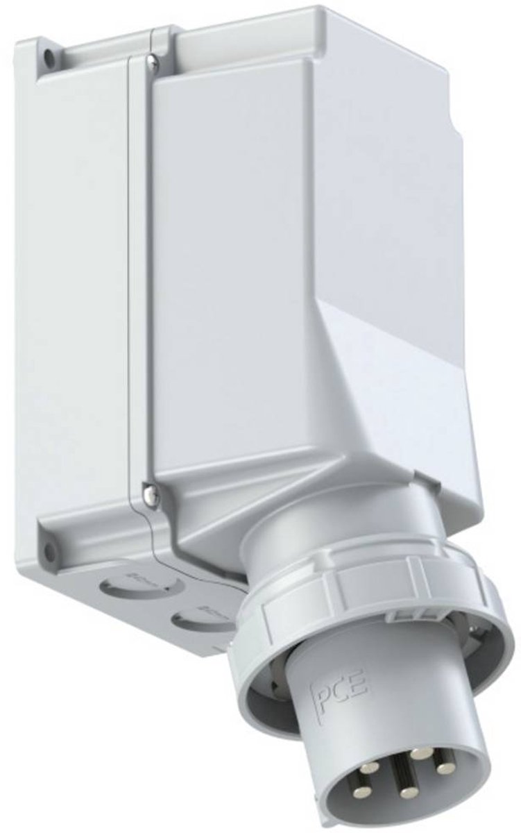 PC Electric Power Twist 545-1 CEE-vägguttag 125 A 5-polig 1 st