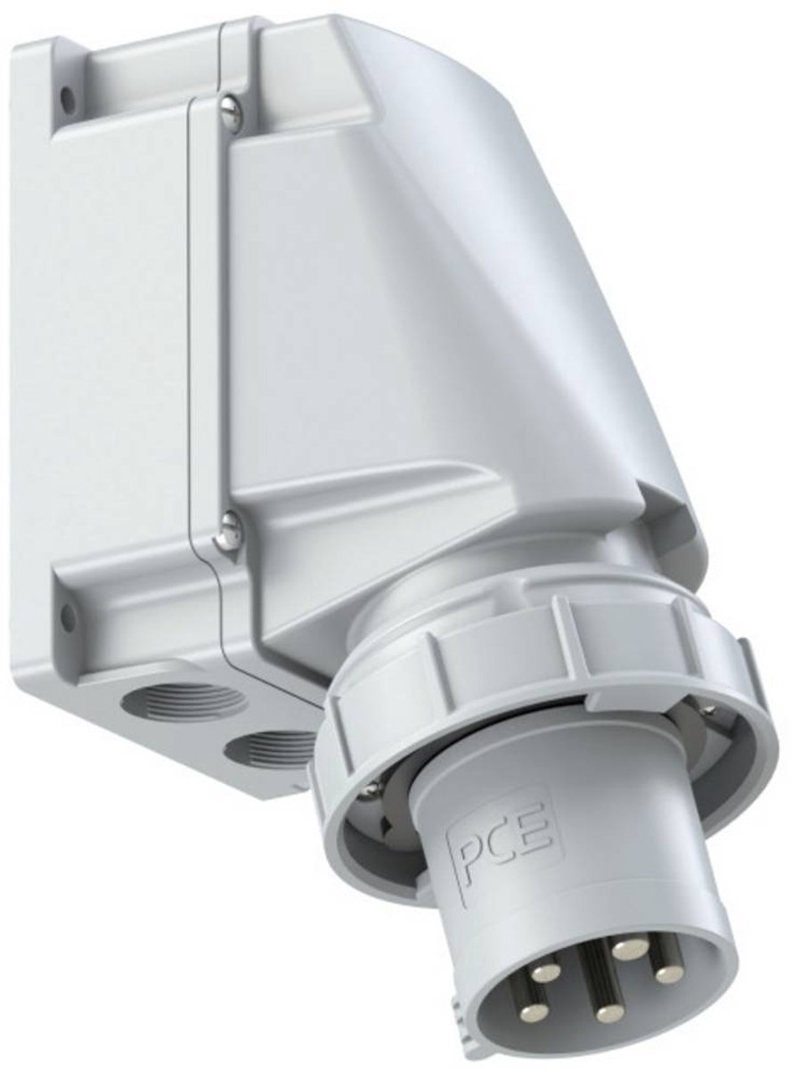 PC Electric Power Twist 535-1 CEE-vägguttag 63 A 5-polig 1 st